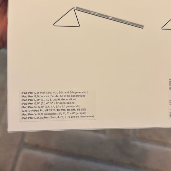 Apple Black iPad Pro 12.9” Case Smart Folio - Picture 4 of 8